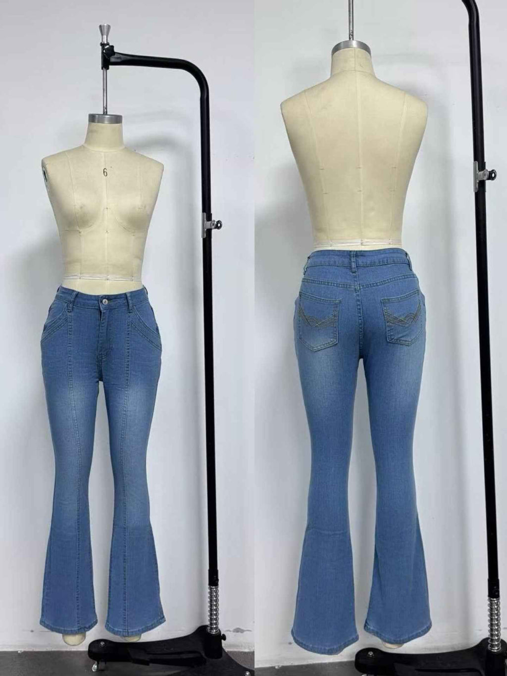 Authentic Premium Jeans - Luxury Streetwear