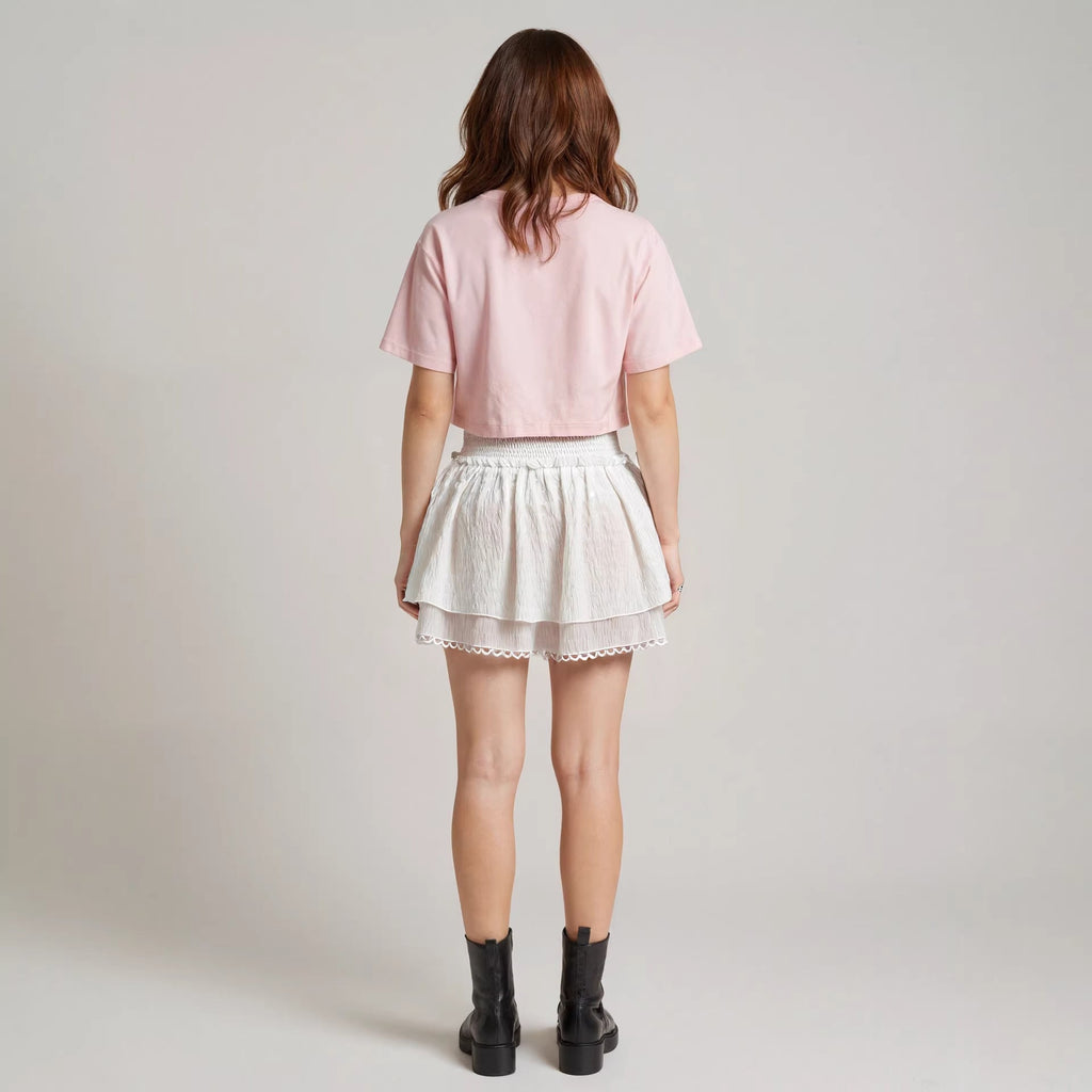 Ballet High Waist A line Skirt