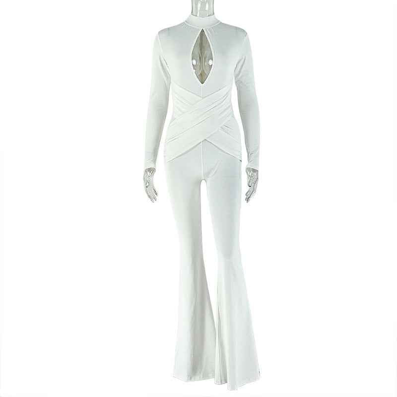 Long Sleeved Jumpsuit