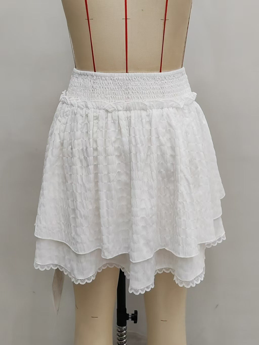 Ballet High Waist A line Skirt