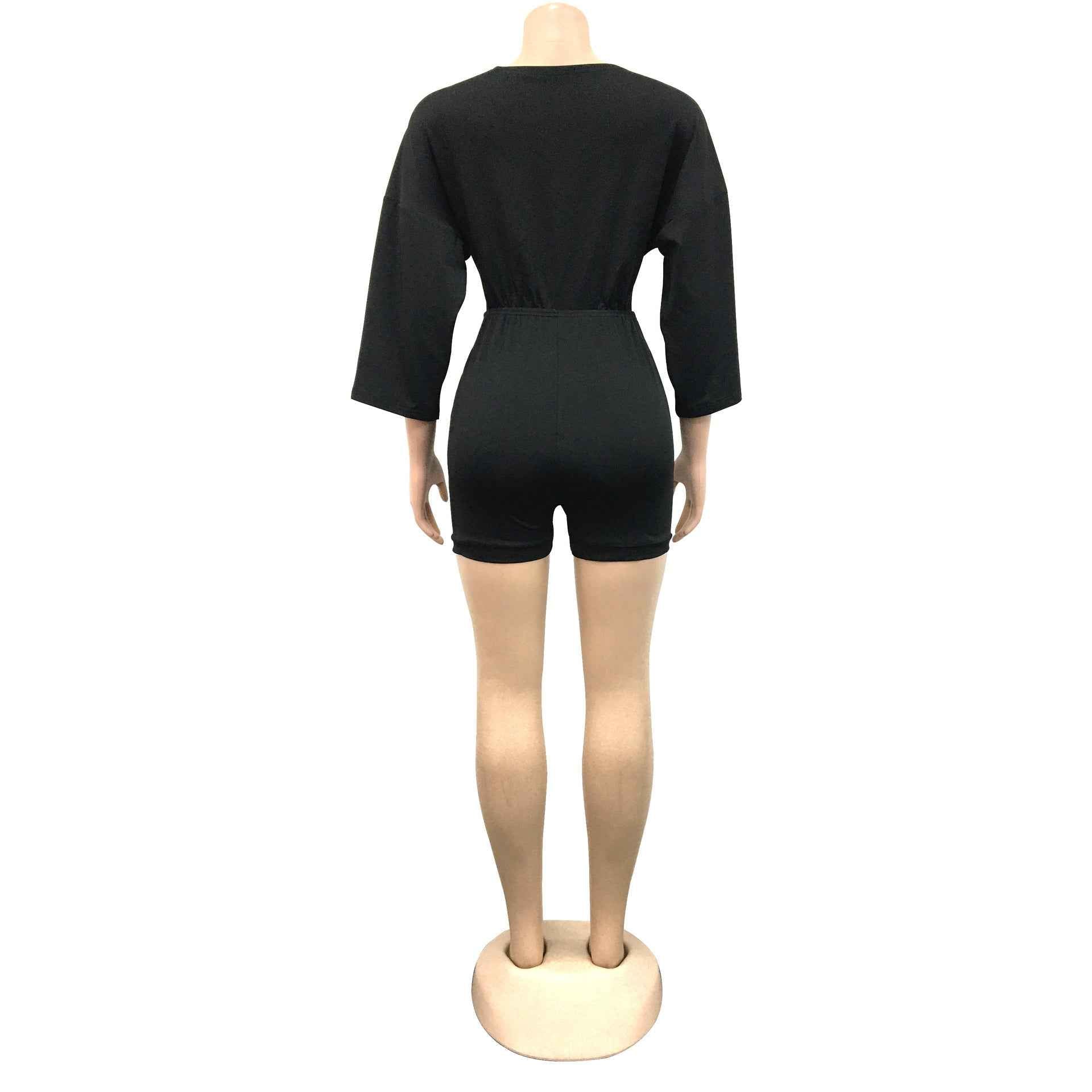MUNSIEUR Women's Romper Set