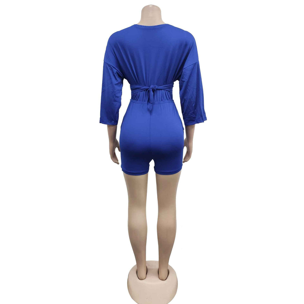 MUNSIEUR Women's Romper Set