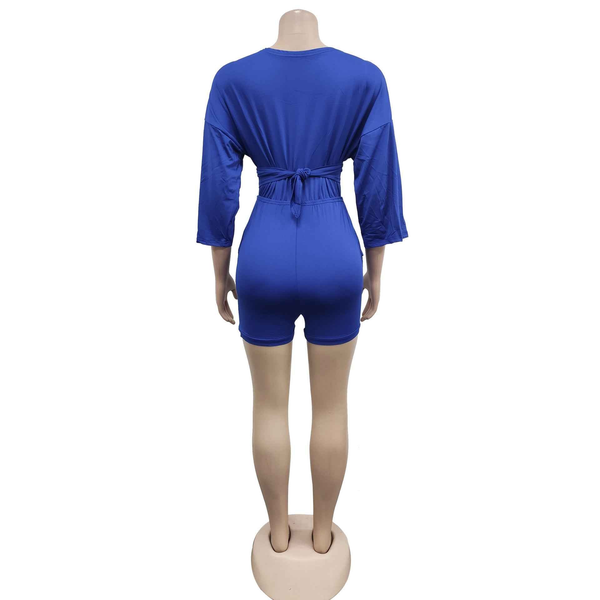 MUNSIEUR Women's Romper Set