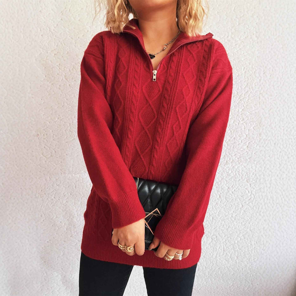 Casual Sweater Knitted Pullover