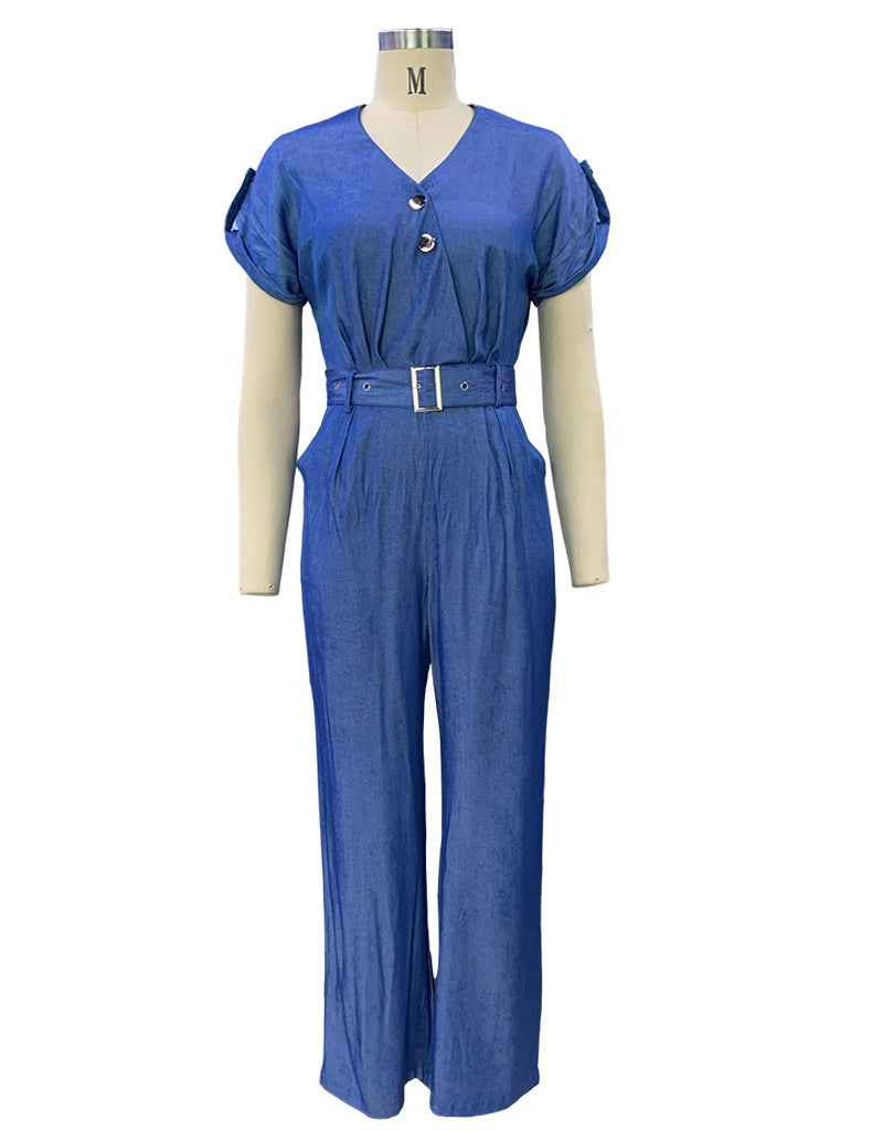 MUNSIEUR Summer Fashion Jumpsuit