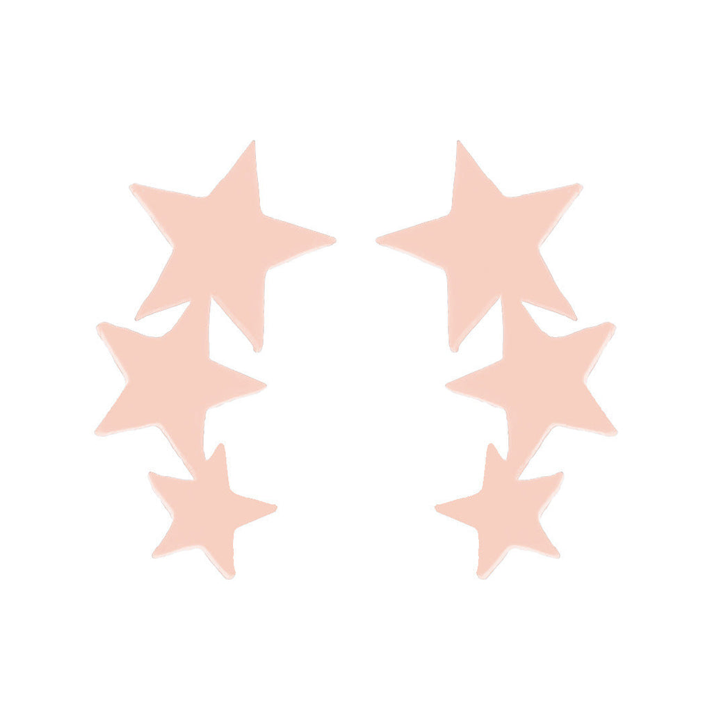 Mini Star Moon Heart Ear Studs