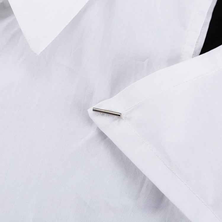 Women's Detachable Long Sleeve Blouse