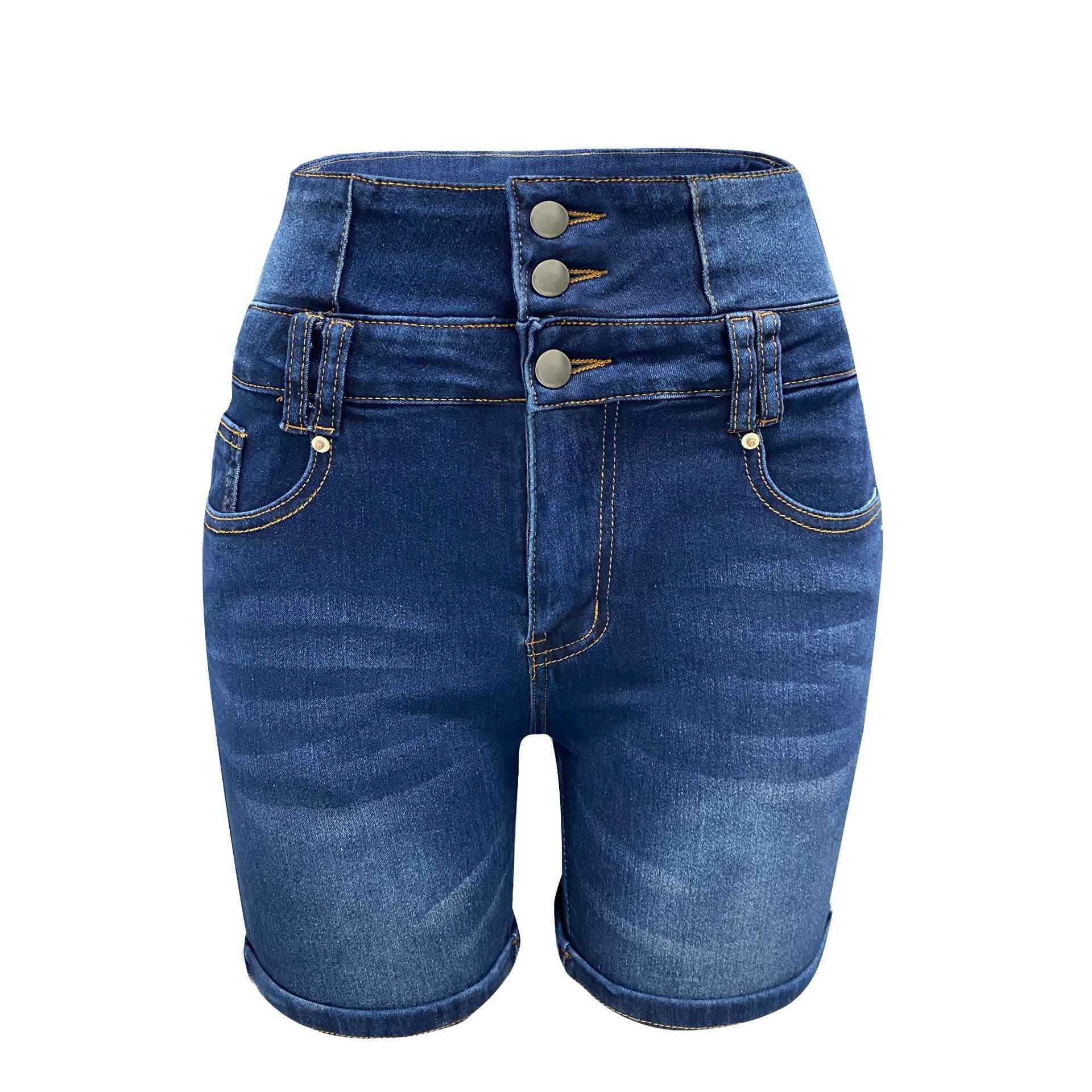 High Waist Slim Fit Slimming Butt Rising Bottoms