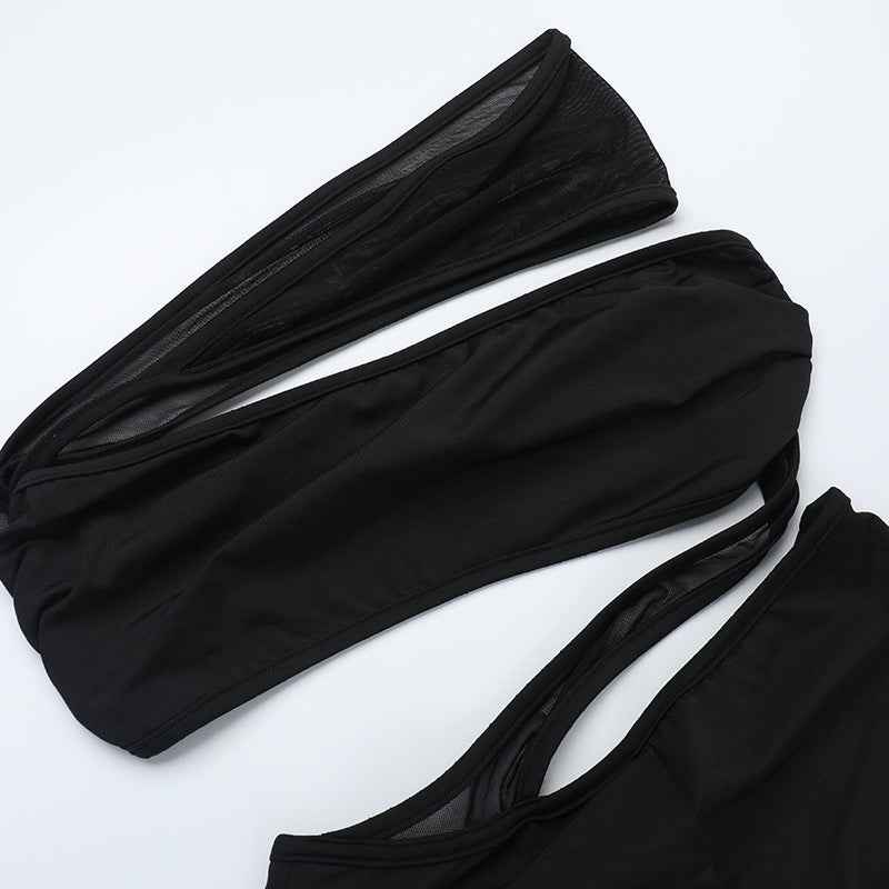 Women's Jumpsuit Cutout out See through