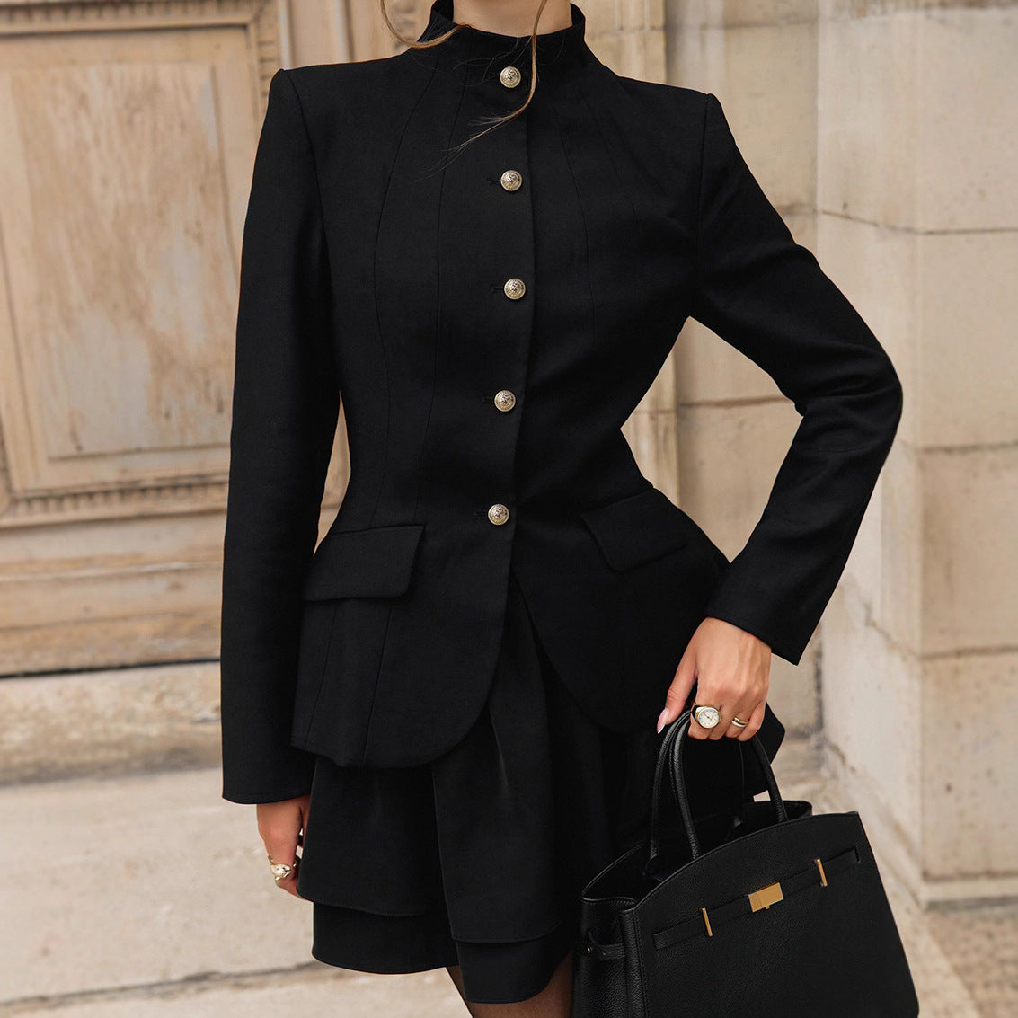 Retro Skirt Set Two Piece MUNSIEUR
