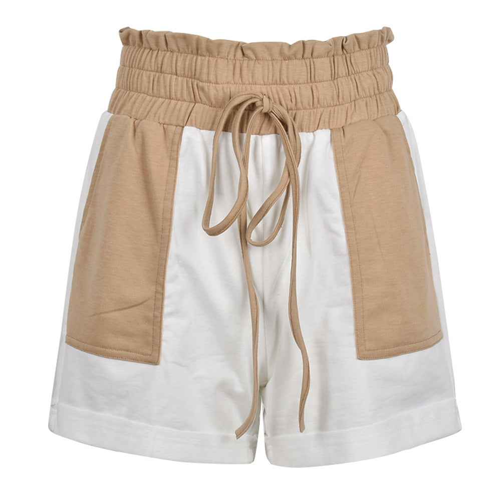 Summer Multi Contrast Color Bottoms for Women
