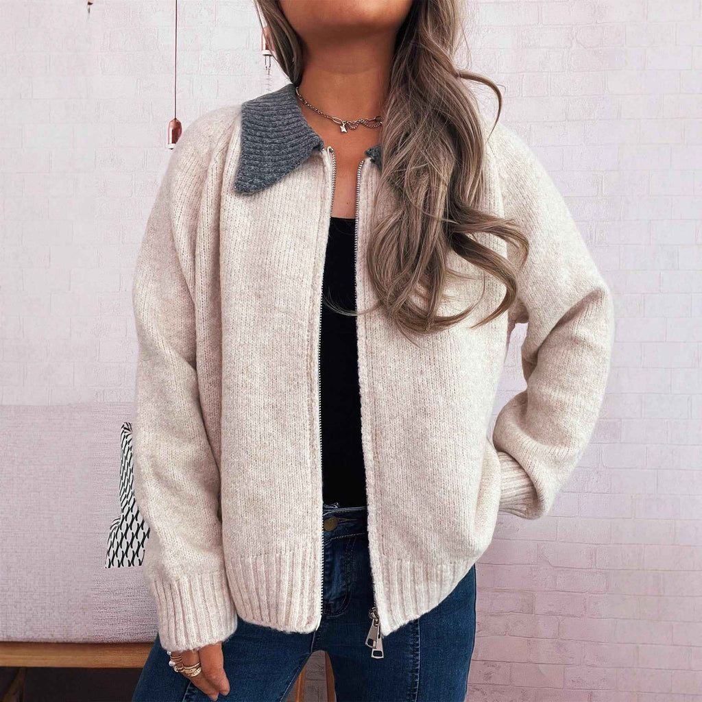 Long Sleeves Cardigan Casual Sweater