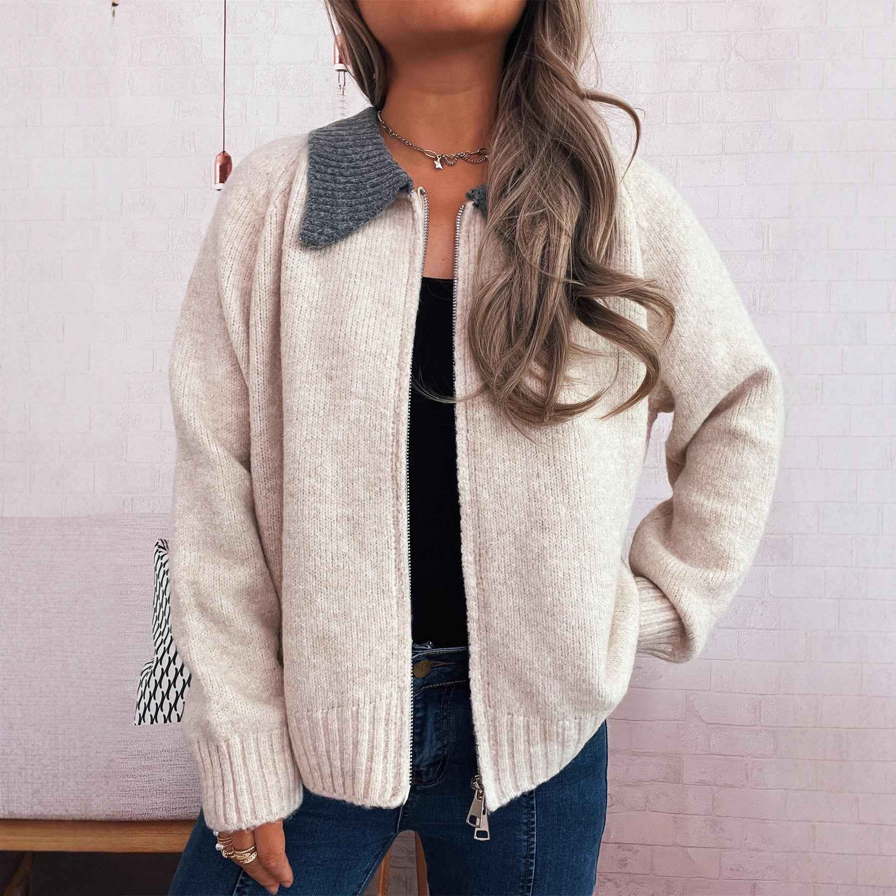 Long Sleeves Cardigan Casual Sweater