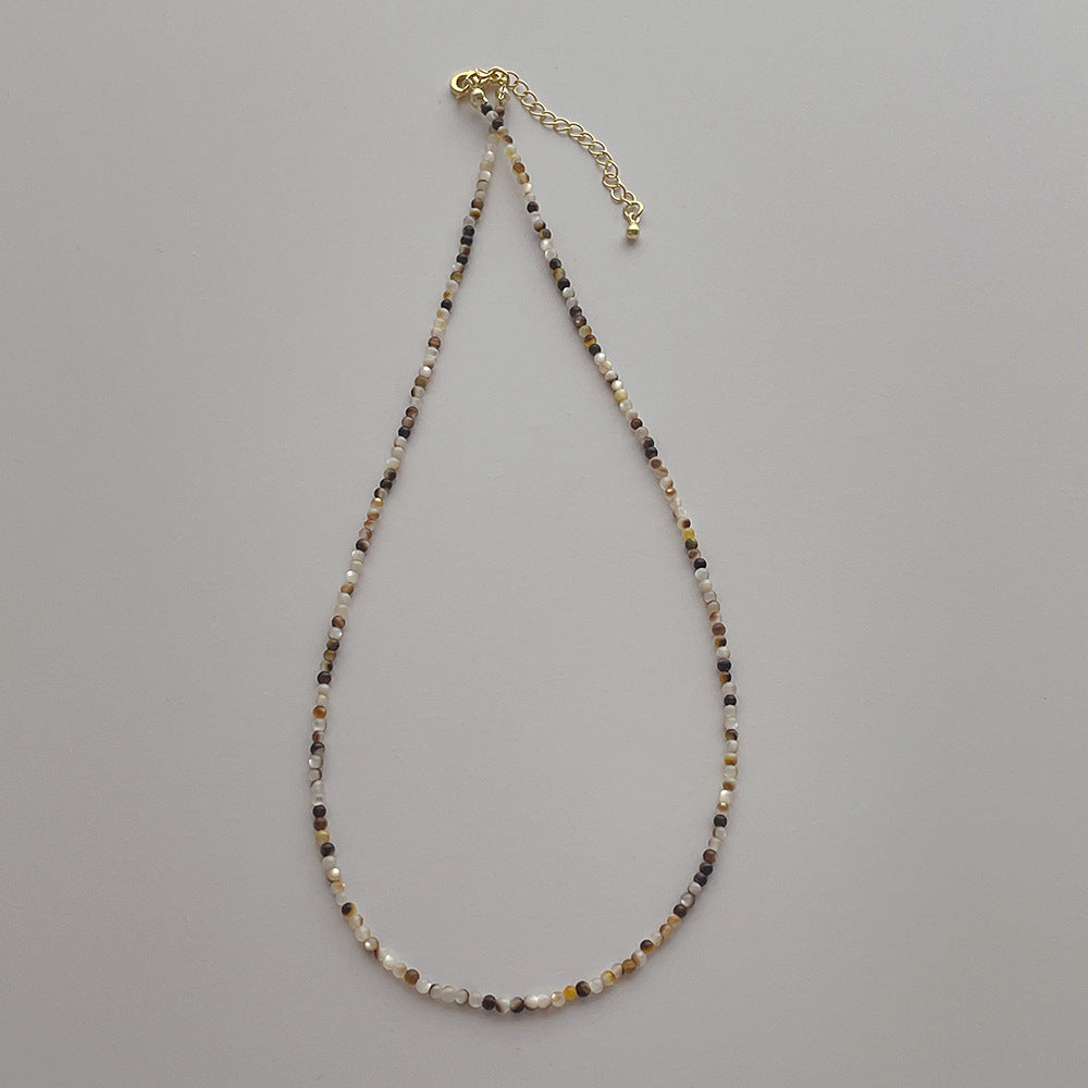 Natural Shell Beads Necklace Summer Beach Wedding Holidays Jewelry