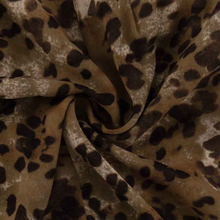 Leopard Print Design Blouse