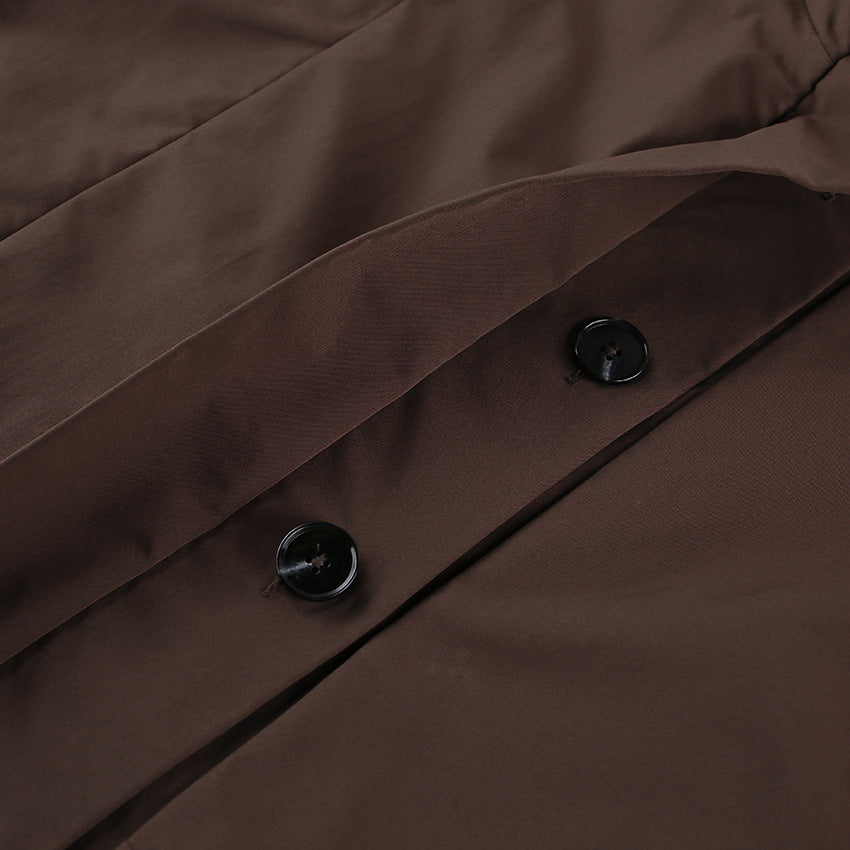 French Jacket Tongqin Trench