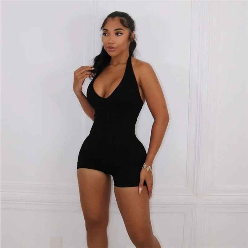 Backless Romper for Women