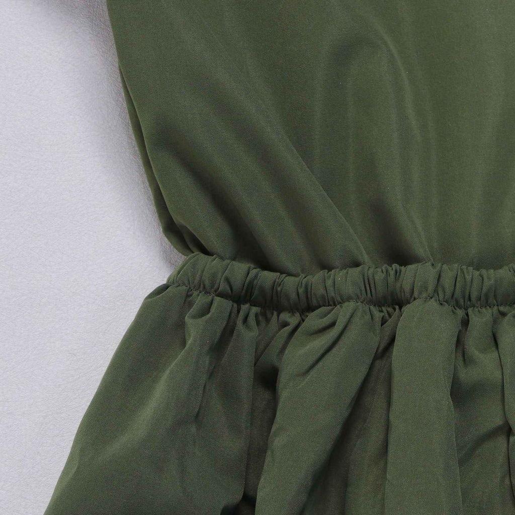 Sexy Elegant Solid Color Jumpsuit