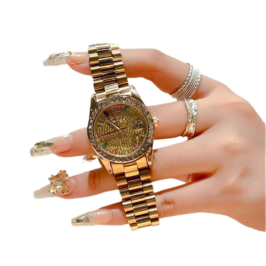 Women's Designer Waterproof Watch