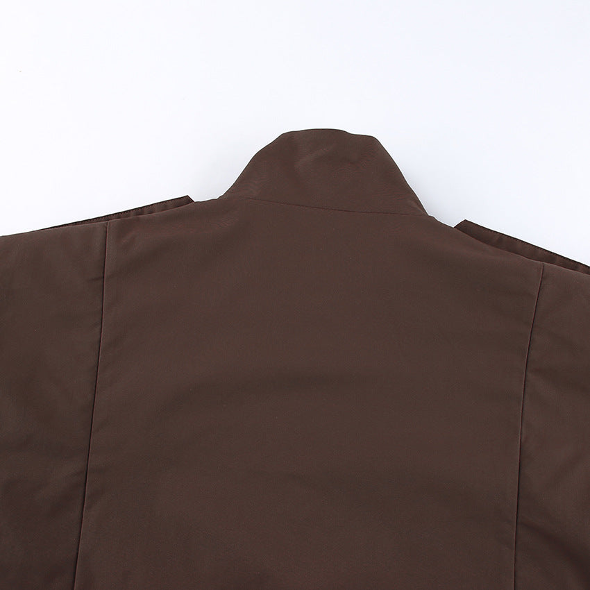 French Jacket Tongqin Trench