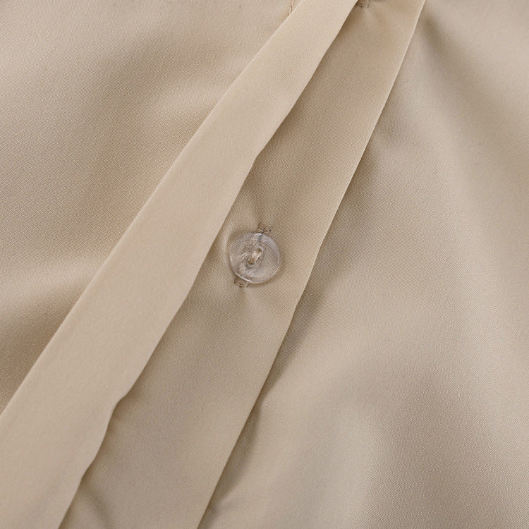 Batwing Sleeve Cardigan Blouse