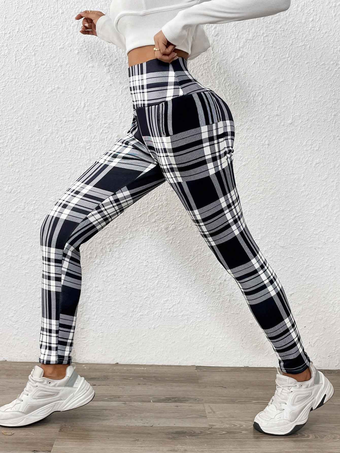 High Waist Warm Leggings