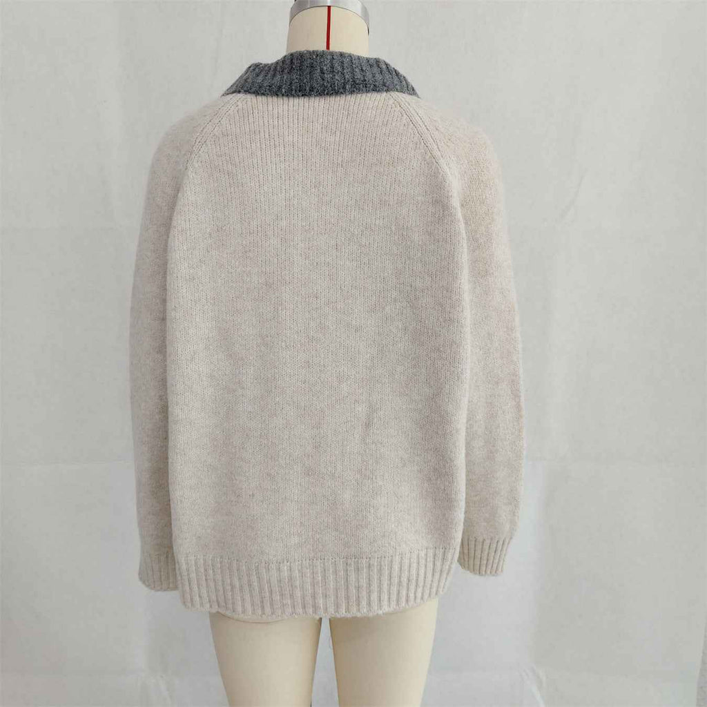 Long Sleeves Cardigan Casual Sweater