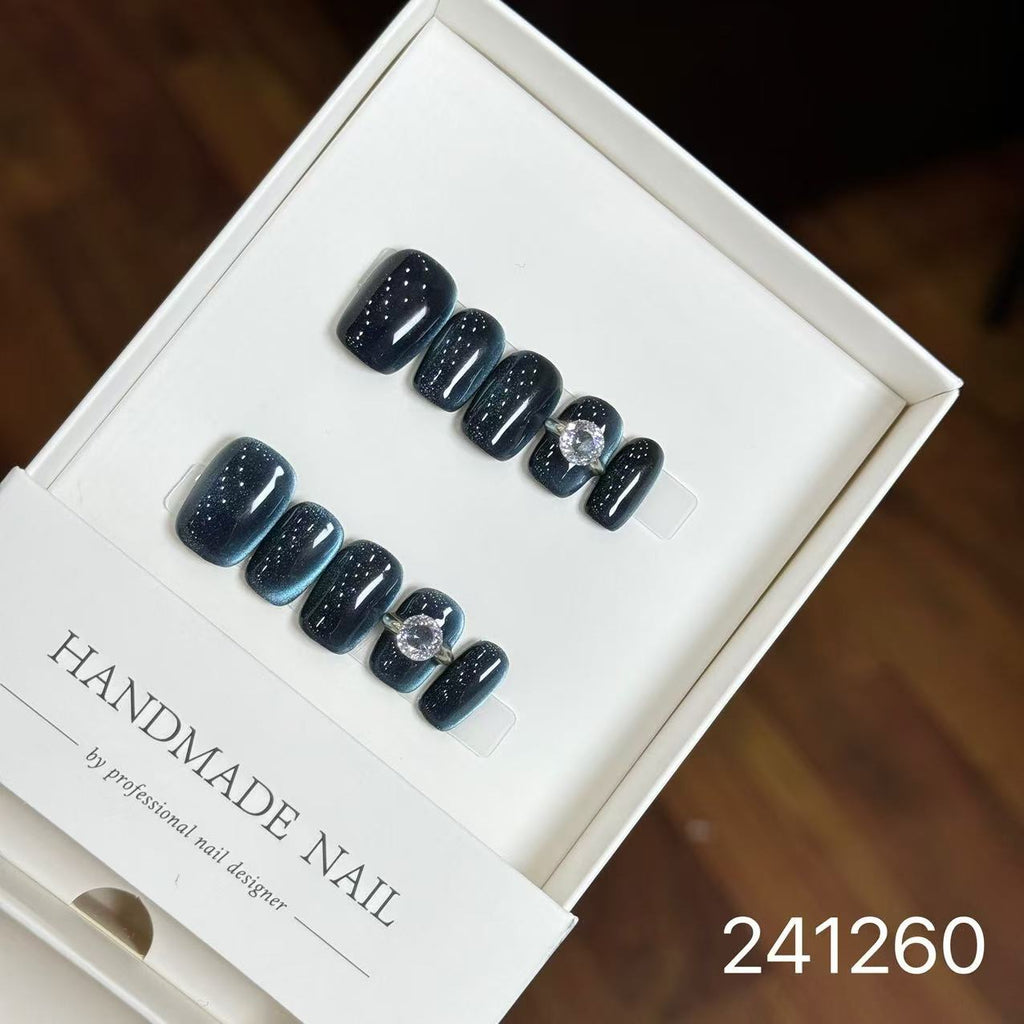 1030- Handmade press on nails fake nails removable