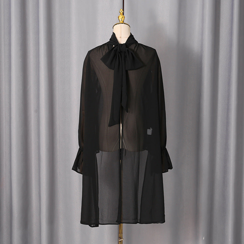 Casual Irregular Asymmetric Blouse