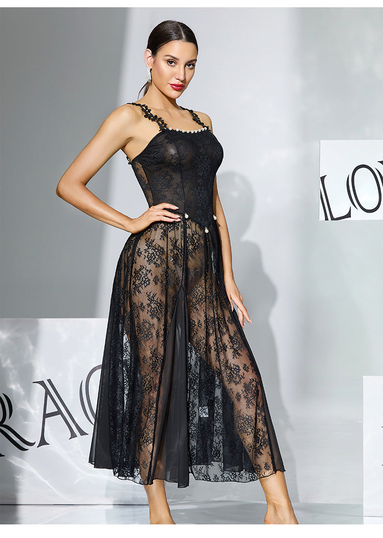 Women's Sleepwear Nightgown Pajamas Elegant