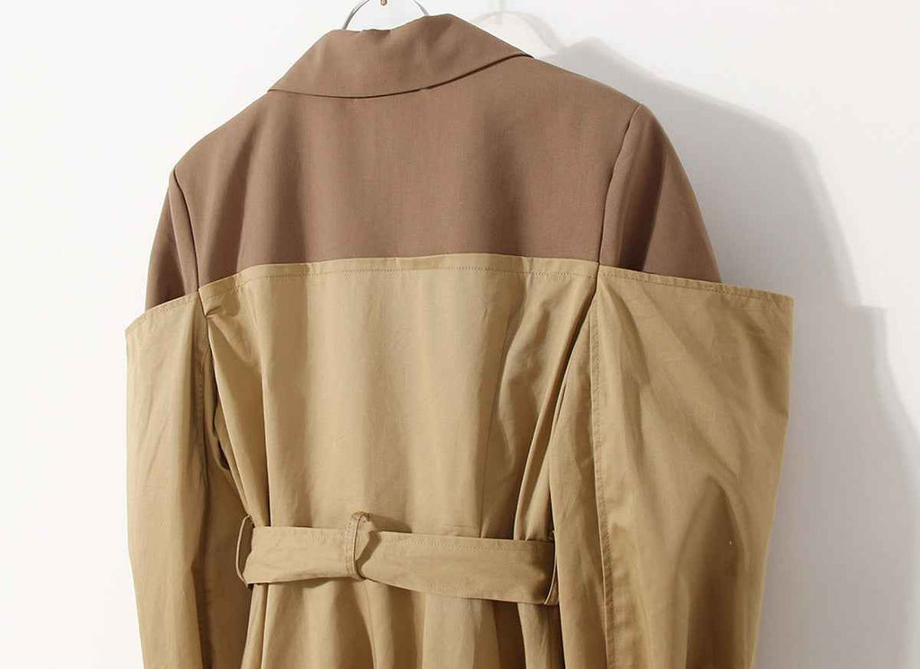 Trench for Women Mid Length Jacket