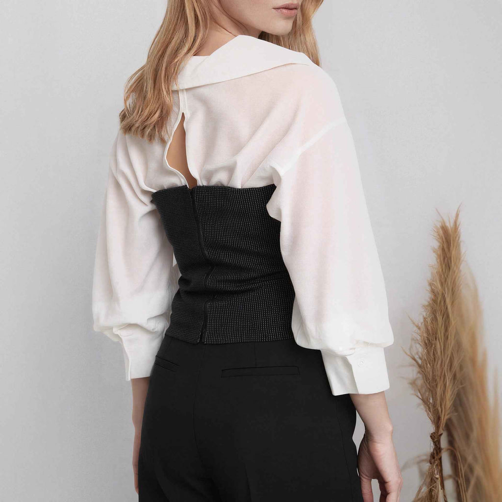 Three Quarter Sleeve Blouse