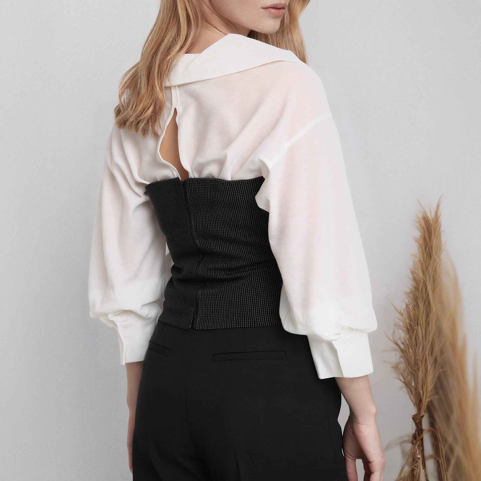 Three Quarter Sleeve Blouse