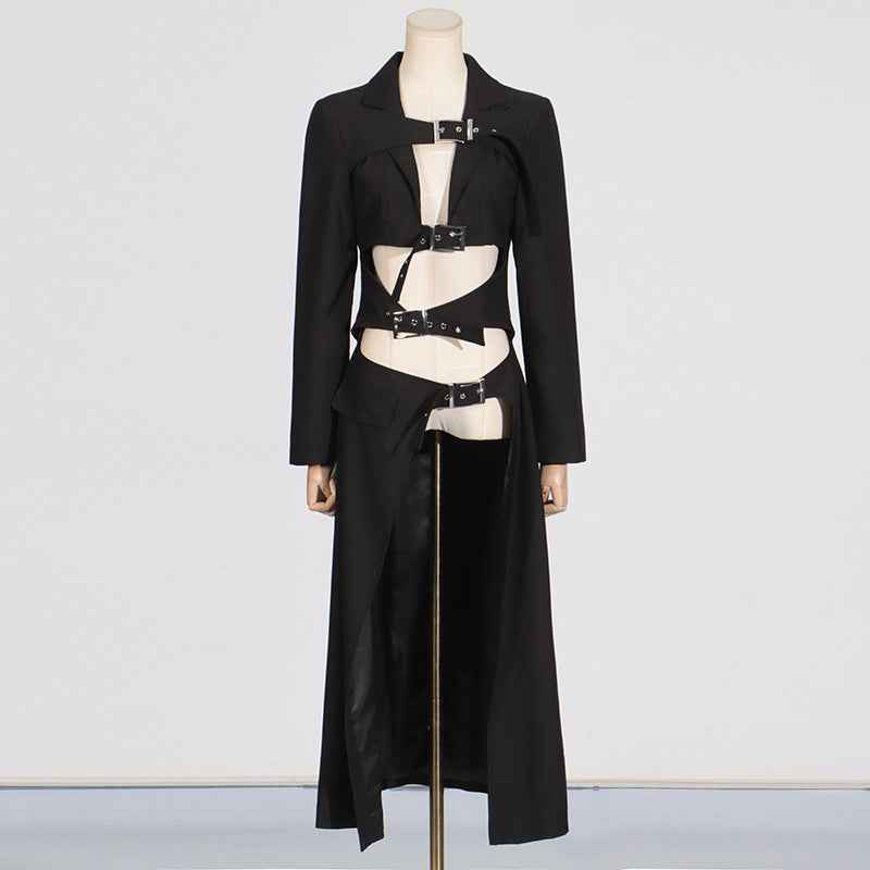 Irregular Asymmetric Jacket for Women MUNSIEUR