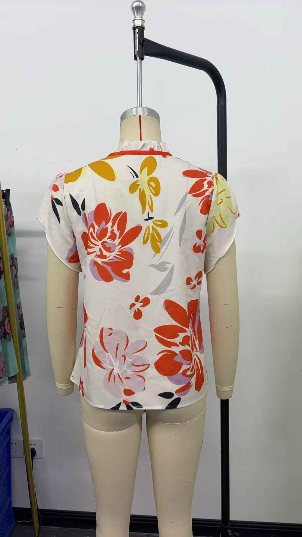 MUNSIEUR All Pleated Blouse