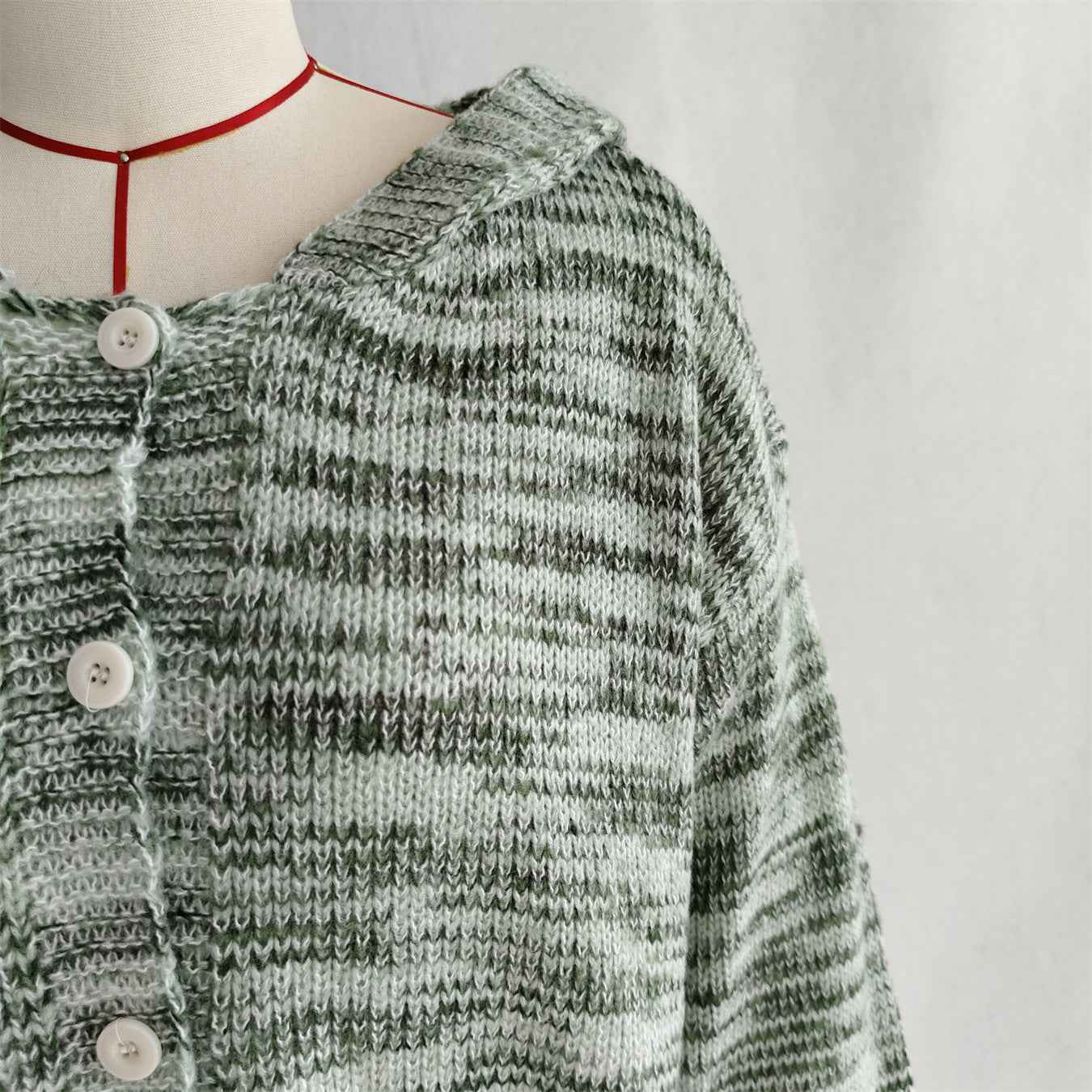 Knitted Cardigan Casual Loose Single Breasted Women Sweater