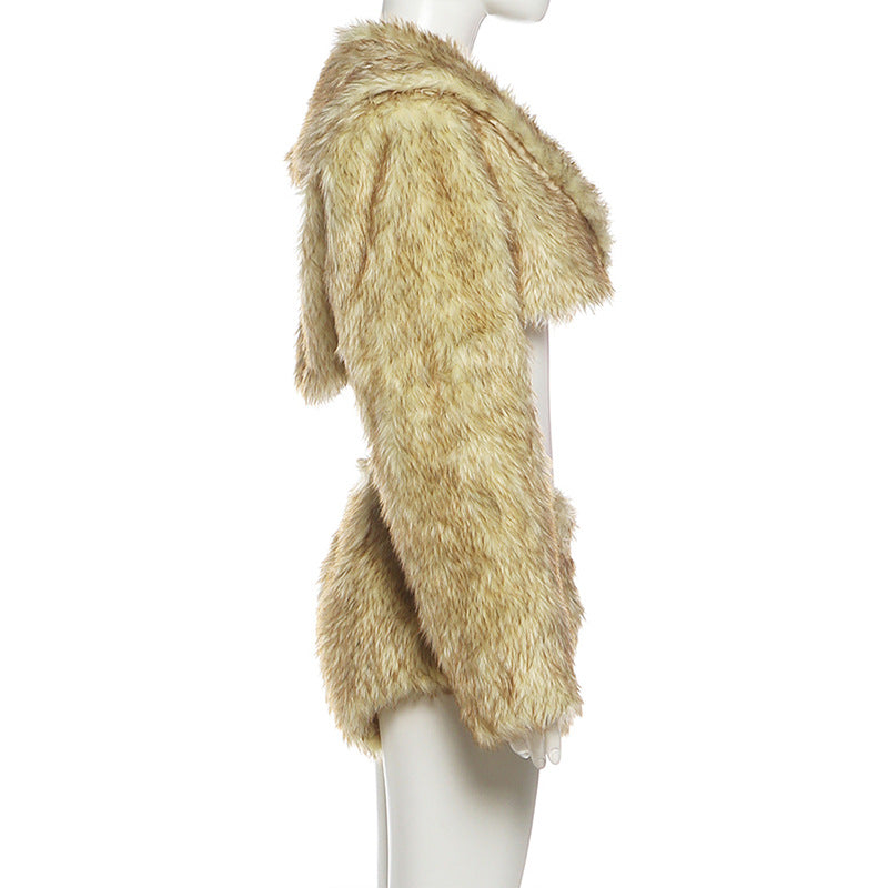 Furry Bottoms Two Piece Set