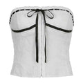 Pleated Jacquard Lace MUNSIEUR