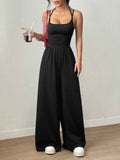 Casual Spaghetti Strap Jumpsuit