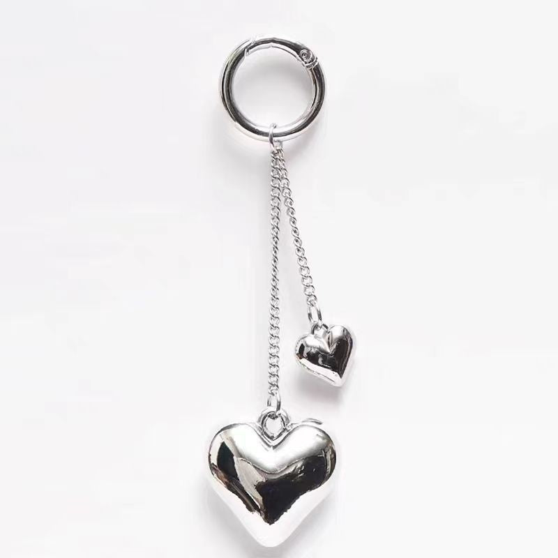 love Beaded Chain Earphone Bag Accessories