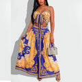 Mid Length Skirt Set
