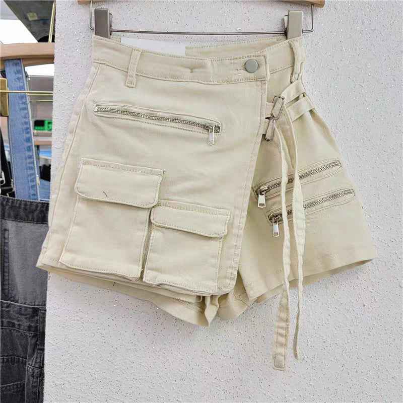 Women's Bottoms Denim Skort