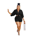MUNSIEUR Women's Romper Set