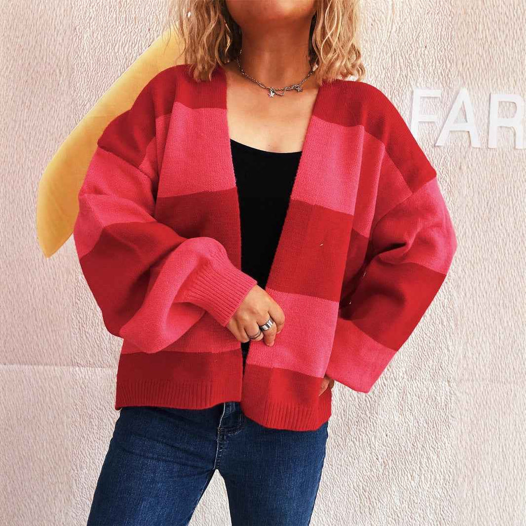 Casual Loose Long Sleeve Cardigan AKA Sweater