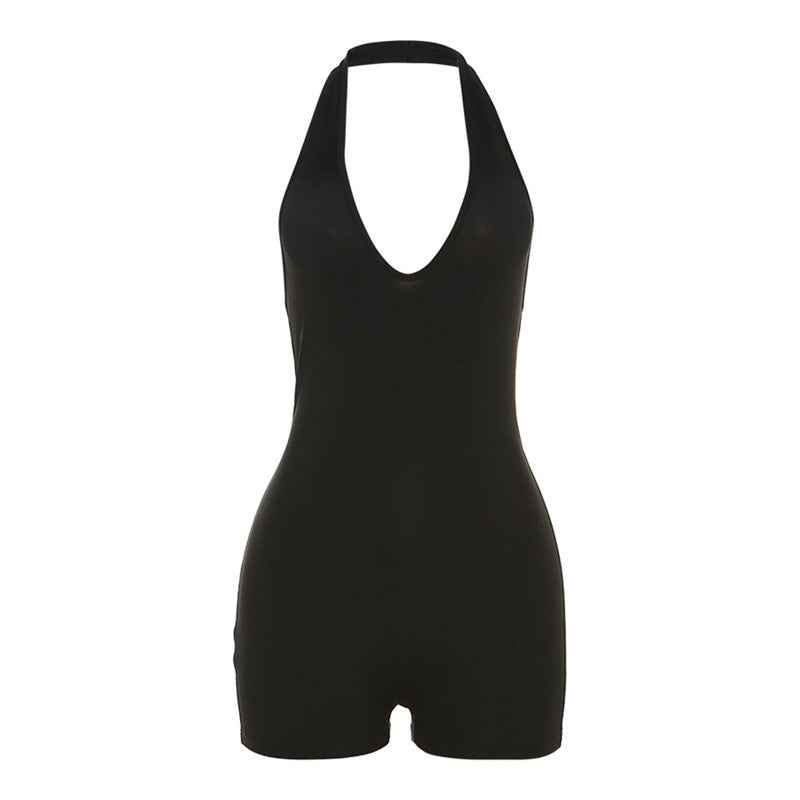 Backless Romper for Women