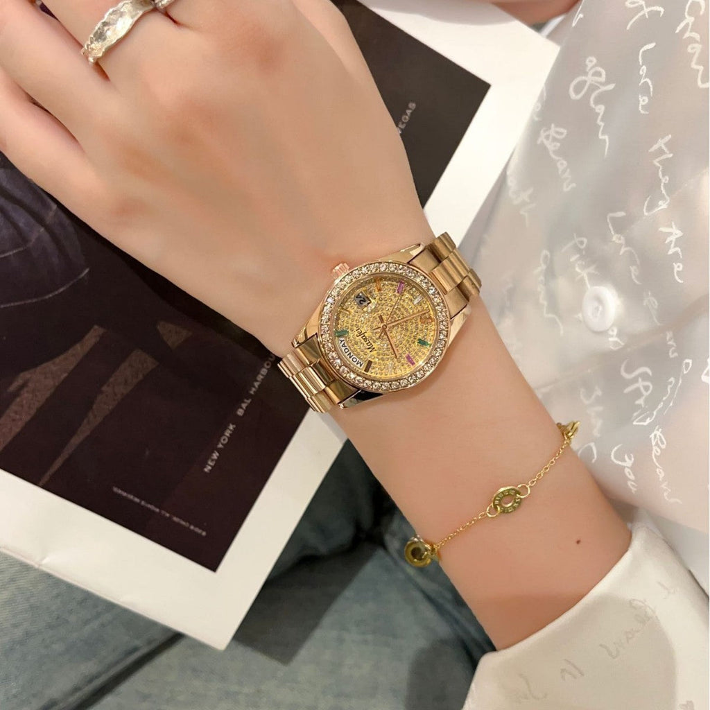 Women's Designer Waterproof Watch