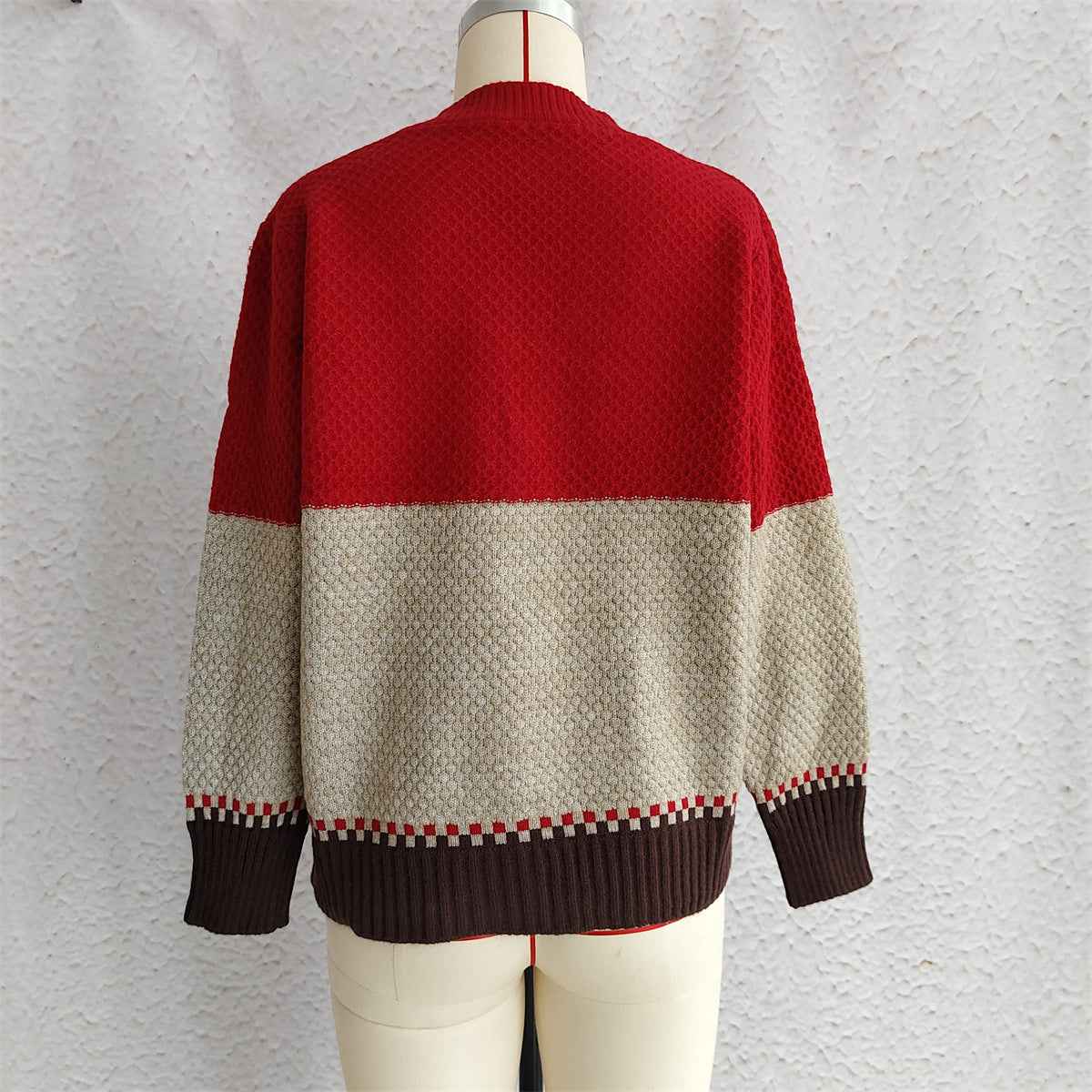MUNSIEUR Knitted Cardigan Sweater