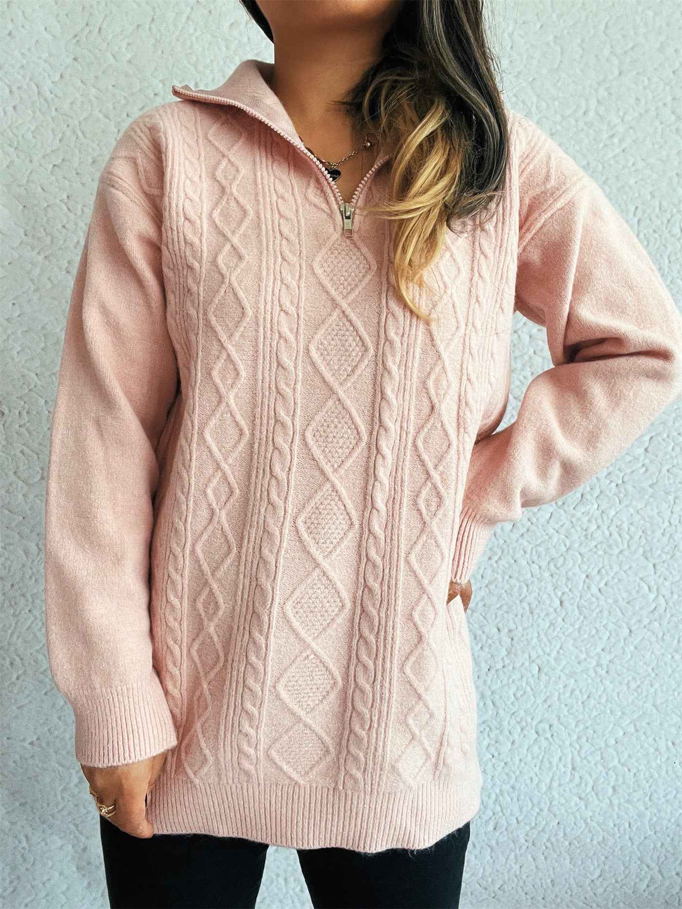 Casual Sweater Knitted Pullover