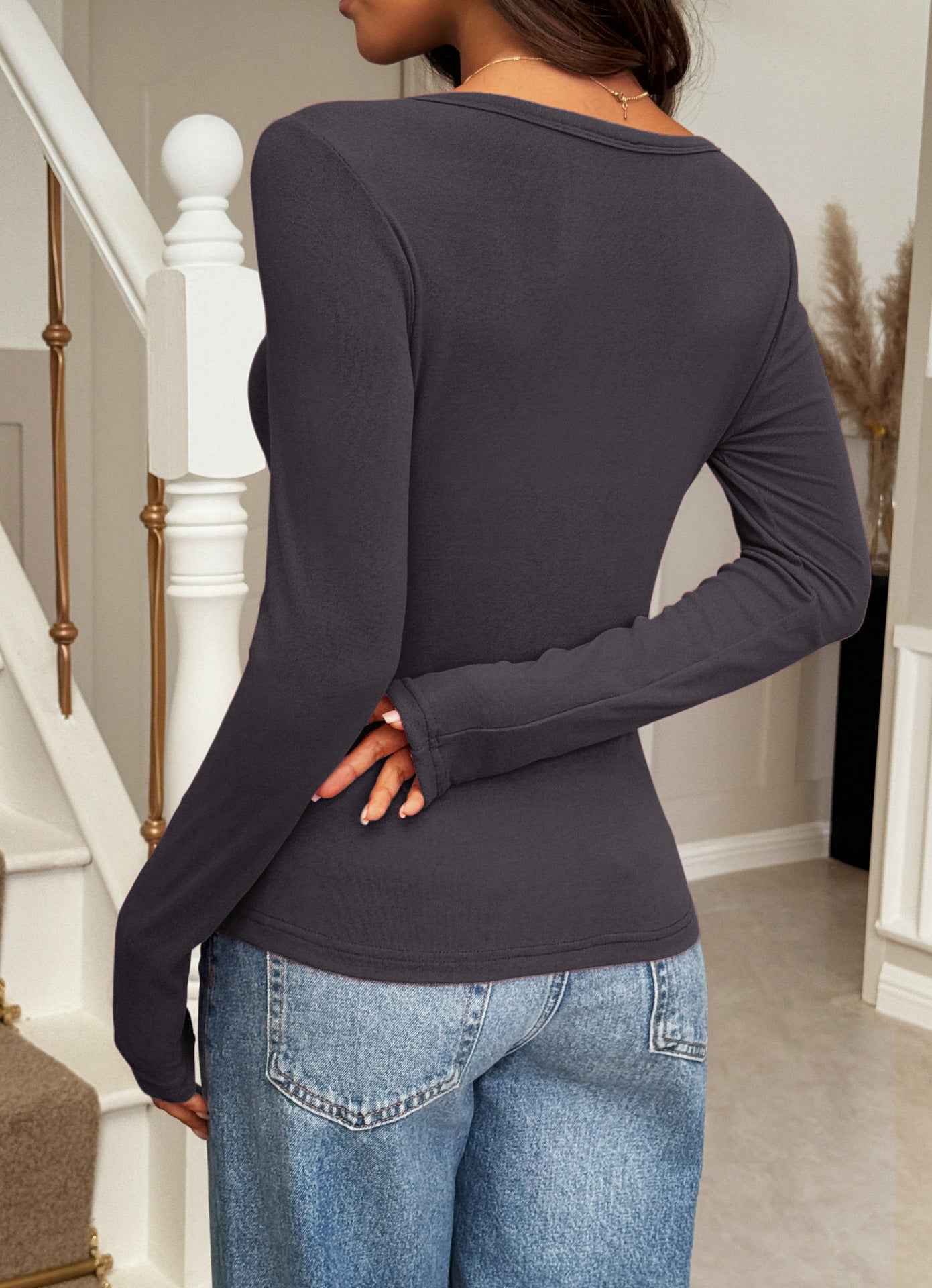 Sexy Solid Color Long Sleeve Cardigan Sweater