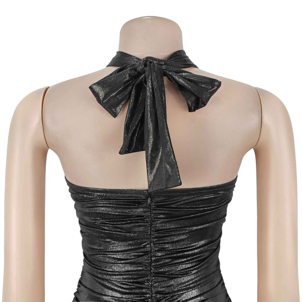Women's Lacing Backless Sheath Dress New Arivals MUNSIEUR